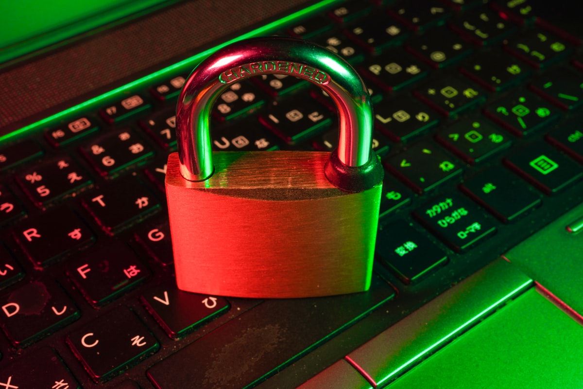 Cybersecurity and data protection concept