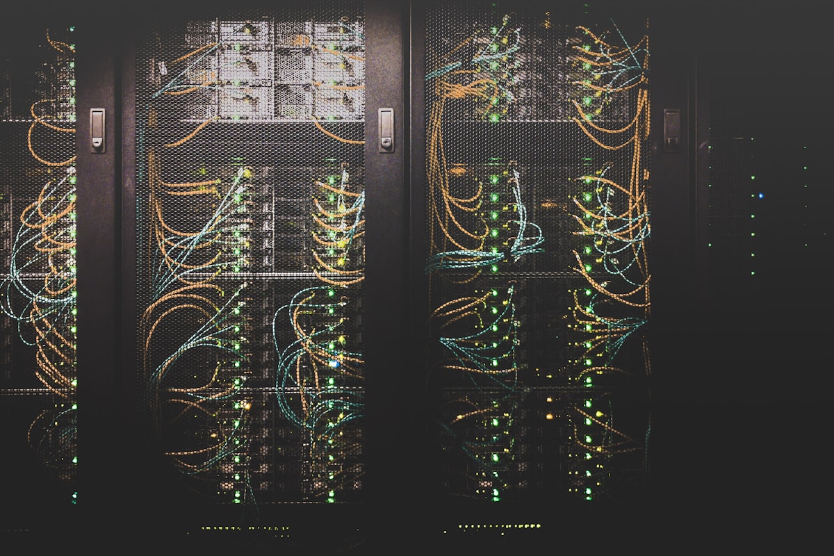 Servers used for domain hosting and DNS