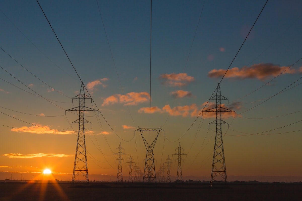 Power grid and energy infrastructure